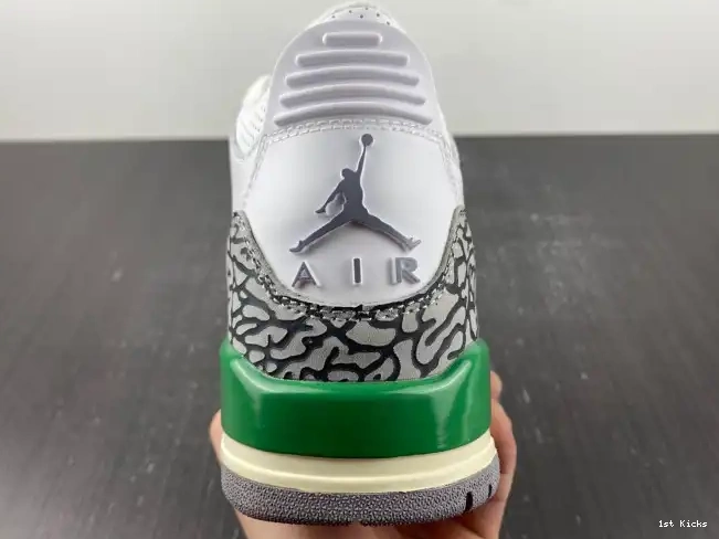 1st Kicks Shoes (W) CK9246-136 3 Lucky Green Retro Jordan 0522